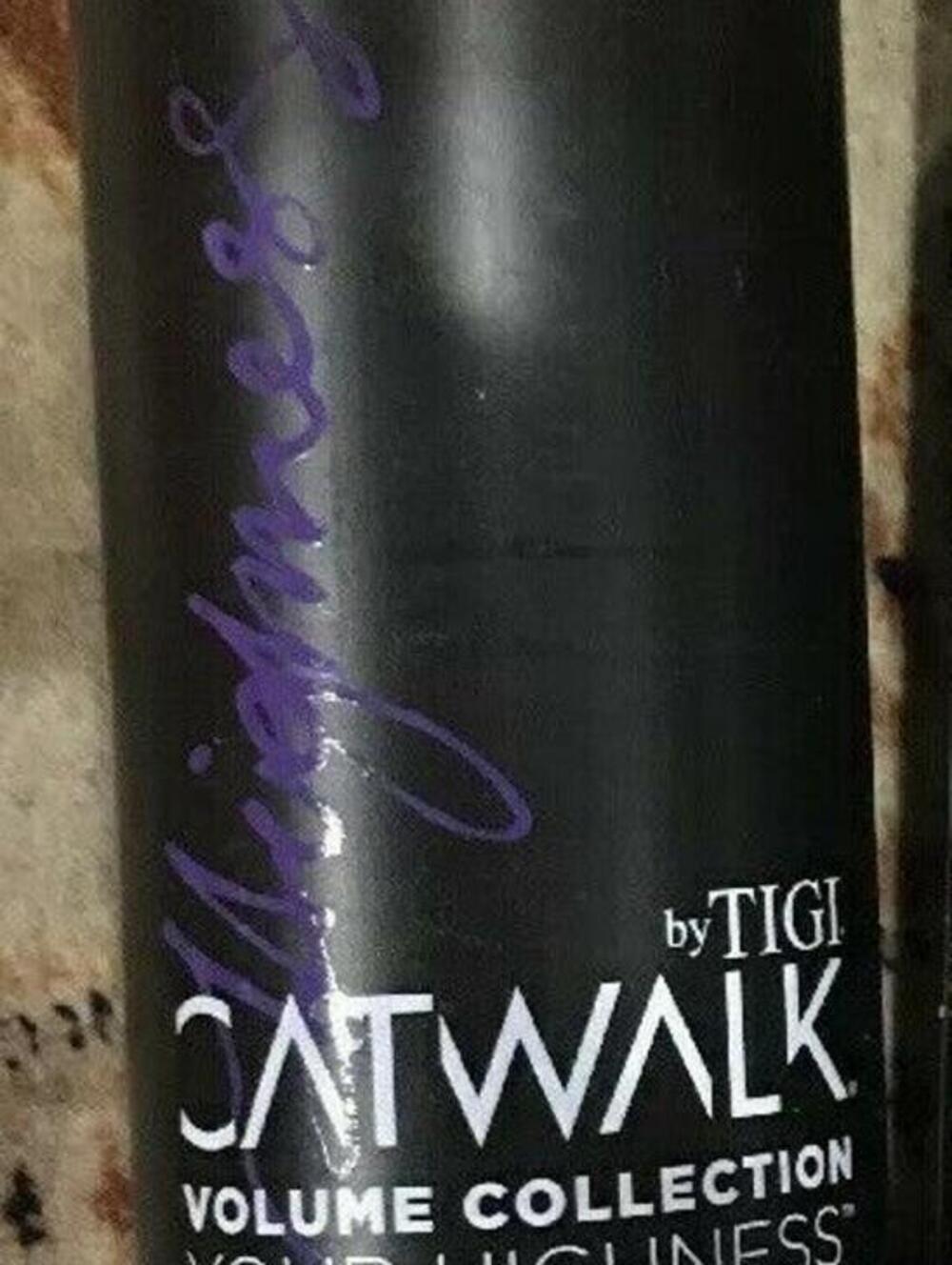 NEW TIGI CATWALK YOUR HIGHNESS NOURISHING VOLUMIZING CONDITIONER 25.oz